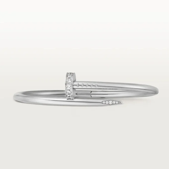 Juste Un Clou Bracelet, Classic Model, Diamonds