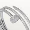 Juste Un Clou Bracelet, Double, Half-Paved