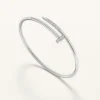 Juste Un Clou Bracelet, Small Model, Reverse-Set Diamonds