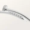 Juste Un Clou Bracelet, Small Model, Reverse-Set Diamonds