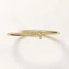 Juste Un Clou Bracelet, Small Model, Reverse-Set Diamonds