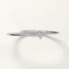 Juste Un Clou Bracelet, Small Model, Reverse-Set Diamonds