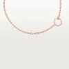 Juste Un Clou – Diamond Chain Necklace in Rose Gold | Cartier Us