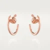 Juste Un Clou Earrings – Rose Gold – Cartier