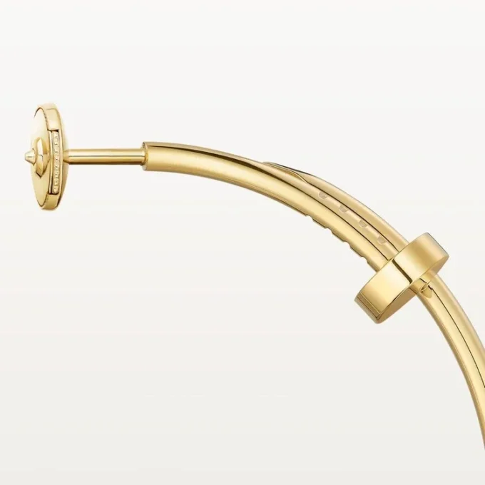 Juste Un Clou Hoop Earrings, Large Model