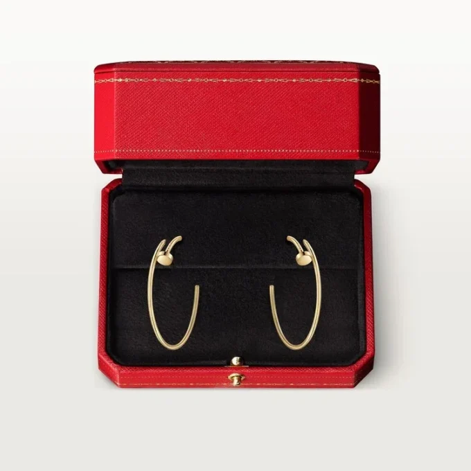 Juste Un Clou Hoop Earrings, Large Model