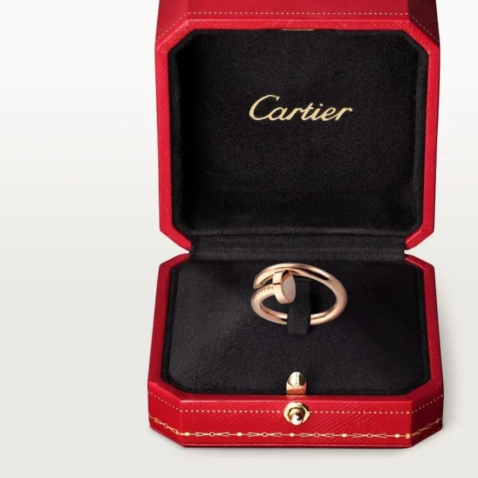 Juste Un Clou Ring – Pink Gold – Cartier