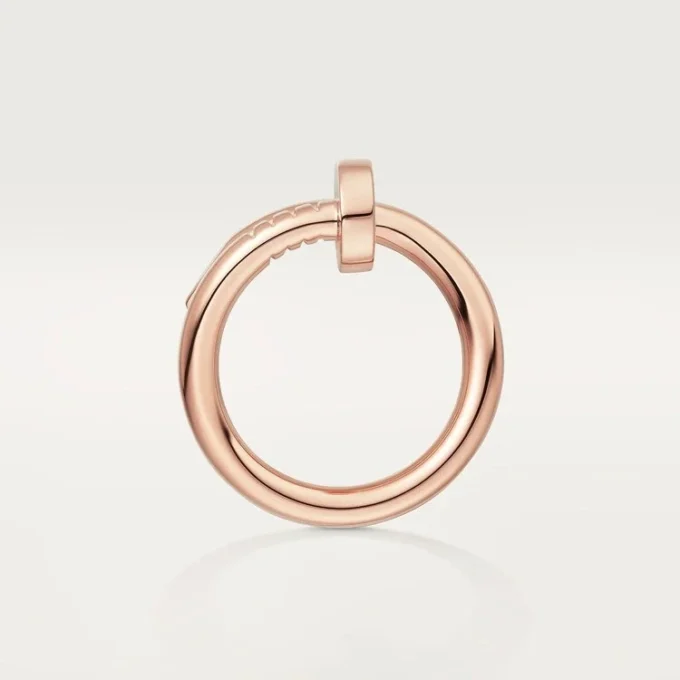 Juste Un Clou Ring – Pink Gold – Cartier