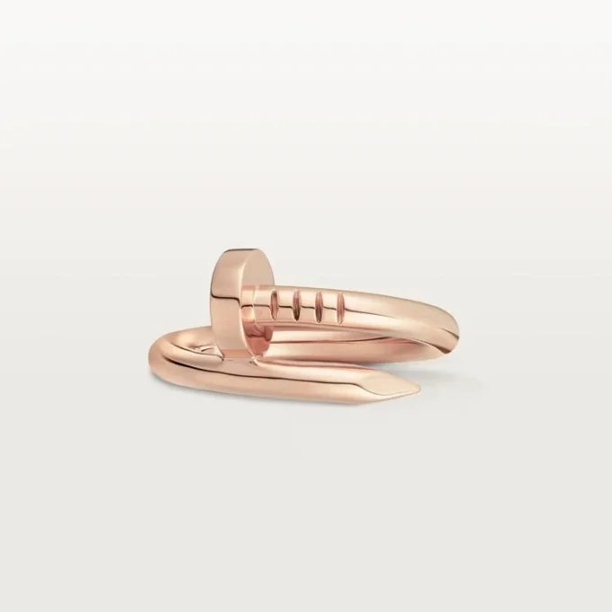 Juste Un Clou Ring – Pink Gold – Cartier