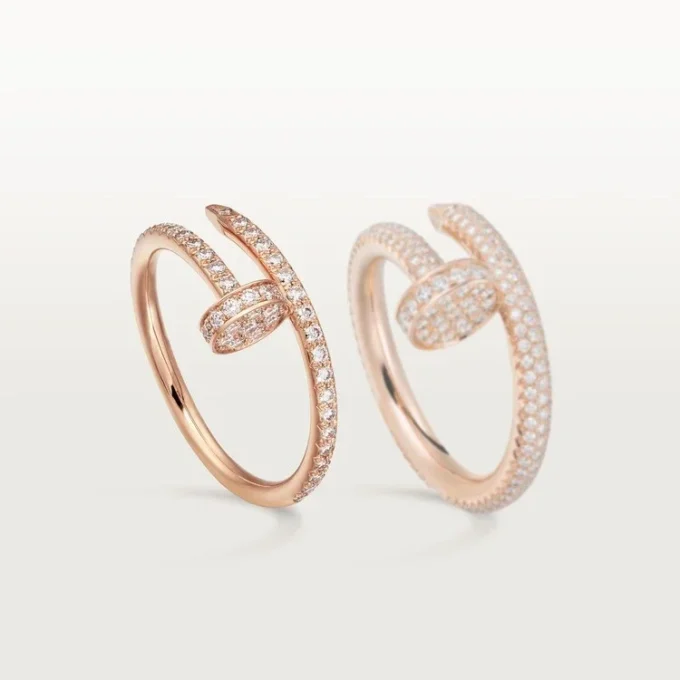 Juste Un Clou Ring – Rose Gold, Diamonds – Cartier