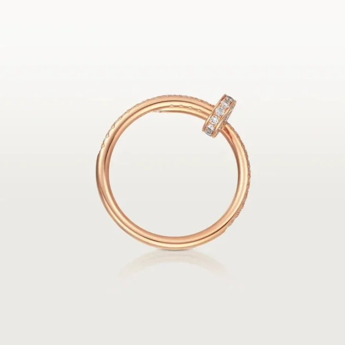 Juste Un Clou Ring – Rose Gold, Diamonds – Cartier