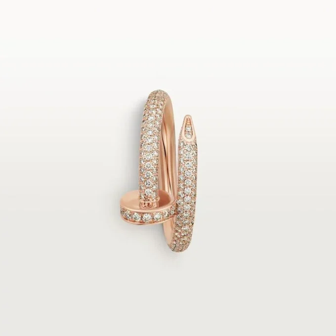 Juste Un Clou Ring – Rose Gold, Diamonds – Cartier