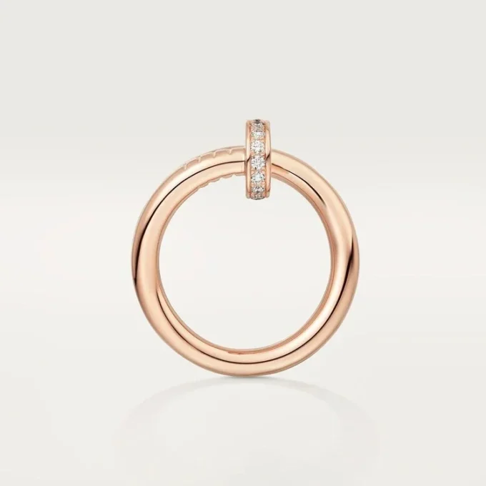 Juste Un Clou Ring – Rose Gold, Diamonds – Cartier