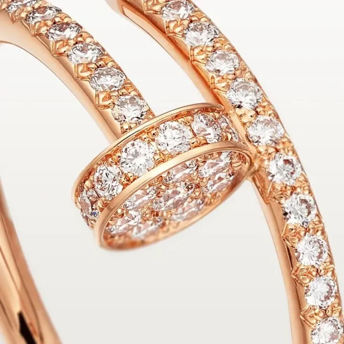 Juste Un Clou Ring – Rose Gold, Diamonds – Cartier