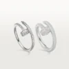 Juste Un Clou Ring – White Gold, Diamonds – Cartier