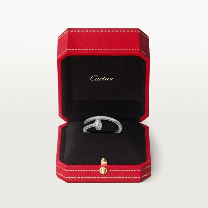 Juste Un Clou Ring – White Gold, Diamonds – Cartier