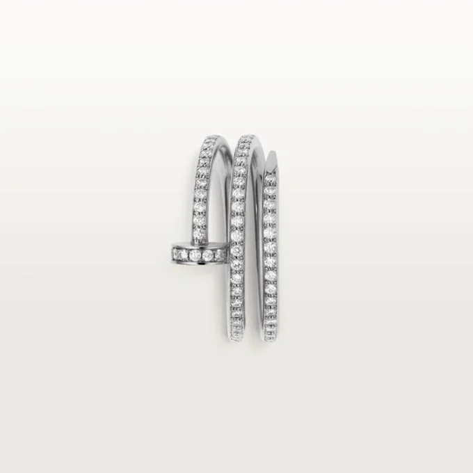 Juste Un Clou Ring – White Gold, Diamonds – Cartier