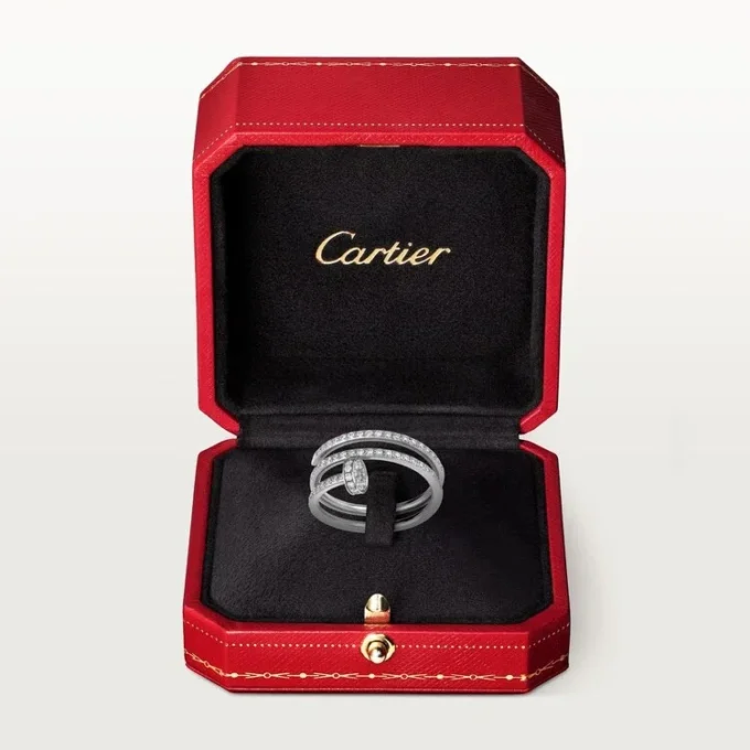 Juste Un Clou Ring – White Gold, Diamonds – Cartier