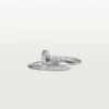 Juste Un Clou Ring – White Gold, Diamonds – Cartier