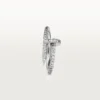 Juste Un Clou Ring – White Gold, Diamonds – Cartier