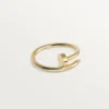 Juste Un Clou Ring – Yellow Gold, Small Model | Cartier Us