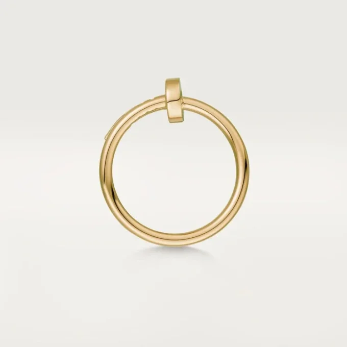 Juste Un Clou Ring – Yellow Gold, Small Model | Cartier Us