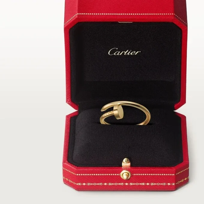 Juste Un Clou Ring – Yellow Gold, Small Model | Cartier Us