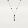 Les Berlingots De Cartier Pendant, Paved