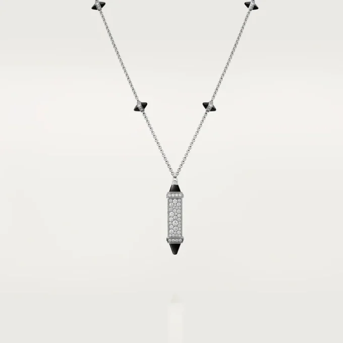 Les Berlingots De Cartier Pendant, Paved