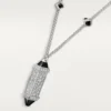 Les Berlingots De Cartier Pendant, Paved
