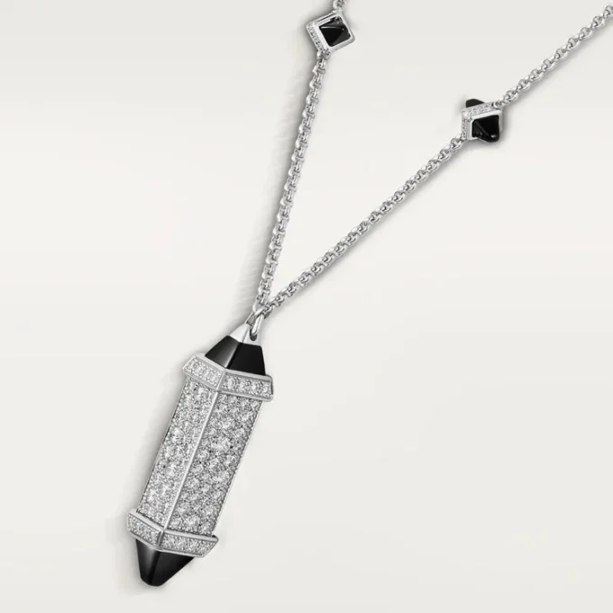 Les Berlingots De Cartier Pendant, Paved