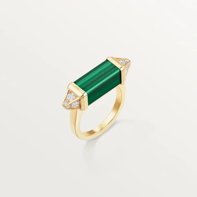 Les Berlingots De Cartier Ring, Semi-Paved Les Berlingots De Cartier Ring, Semi-Paved