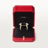 Les Berlingots De Cartier Ring, Semi-Paved