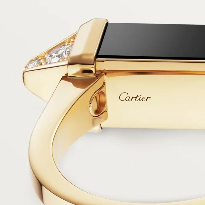 Les Berlingots De Cartier Ring, Semi-Paved
