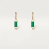 Les Berlingots De Cartier Sleeper Earrings, Diamonds