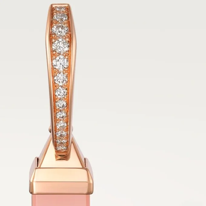 Les Berlingots De Cartier Sleeper Earrings, Diamonds