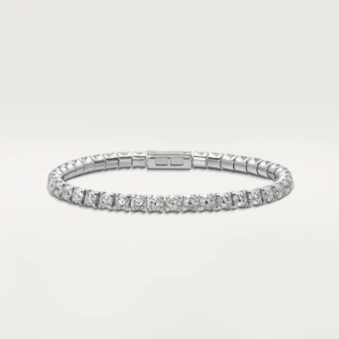 Lignes Essentielles Bracelet, Brilliant-Cut Diamonds