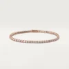 Lignes Essentielles Bracelet, Brilliant-Cut Diamonds