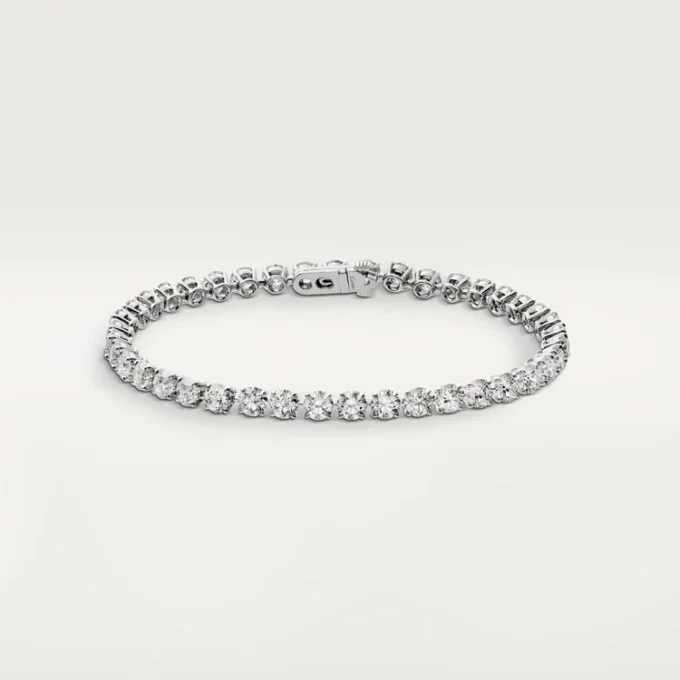 Lignes Essentielles Bracelet, Brilliant-Cut Diamonds