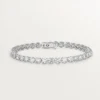 Lignes Essentielles Bracelet, Brilliant-Cut Diamonds