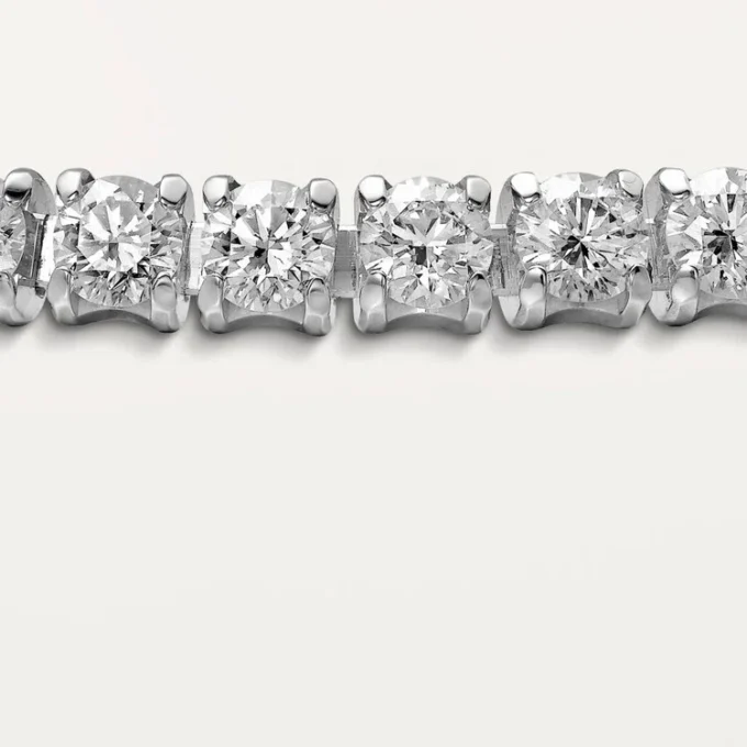 Lignes Essentielles Bracelet, Brilliant-Cut Diamonds