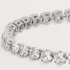 Lignes Essentielles Bracelet, Brilliant-Cut Diamonds