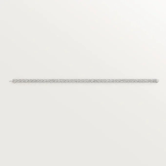 Lignes Essentielles Bracelet, Brilliant-Cut Diamonds