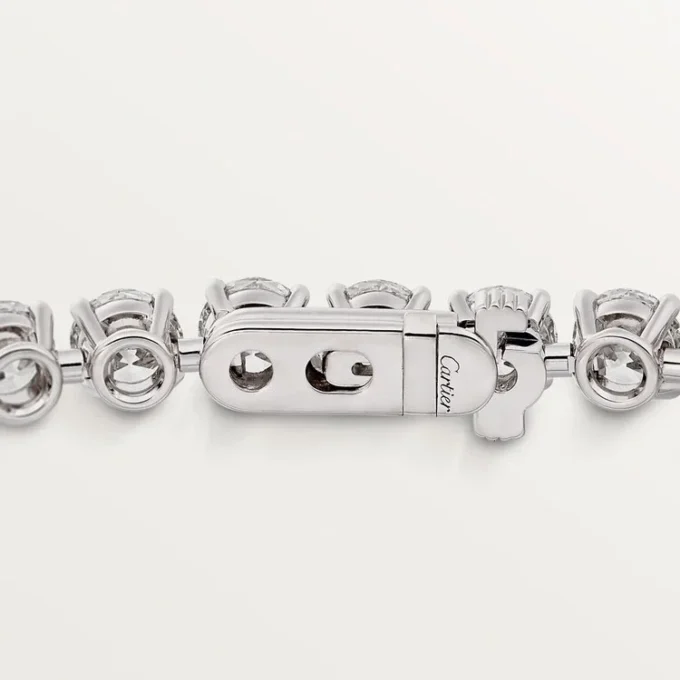 Lignes Essentielles Bracelet, Brilliant-Cut Diamonds