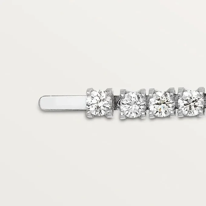 Lignes Essentielles Bracelet, Brilliant-Cut Diamonds