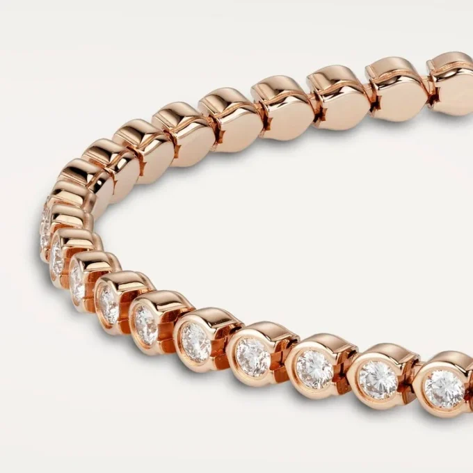 Lignes Essentielles Bracelet, Brilliant-Cut Diamonds