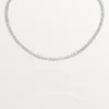 Lignes Essentielles Necklace, Brilliant-Cut Diamonds