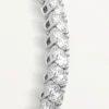 Lignes Essentielles Necklace, Brilliant-Cut Diamonds