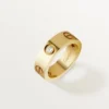 Love 3 Diamond Ring – Yellow Gold, Classic Model | Cartier Us Love 3 Diamond Ring – Yellow Gold, Classic Model | Cartier Us