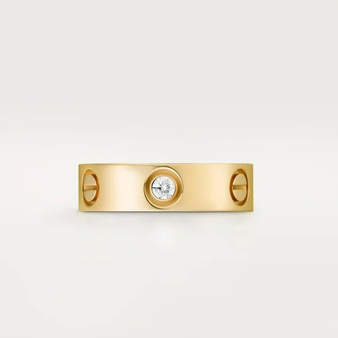 Love 3 Diamond Ring – Yellow Gold, Classic Model | Cartier Us Love 3 Diamond Ring – Yellow Gold, Classic Model | Cartier Us